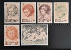 Belgique : COB 1272/77 ** Antituberculeux 1963, Neuf, Sans timbre, Timbre-poste, Enlèvement ou Envoi