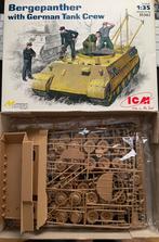 ICM 35342 Bergepanther + Crew, Enlèvement ou Envoi, Comme neuf