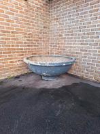 Vasque en béton de 127 cm de diamètre sur 54 cm de hauteur., Jardin & Terrasse, Enlèvement, Utilisé, Béton