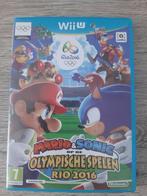 Nintendo wiiu mario & sonic op de olympische spelen rio 2016, Ophalen of Verzenden, Zo goed als nieuw