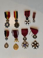 Lot medailles van Belgische Congo, Ophalen of Verzenden