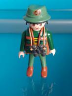 Playmobil boswachter, Los Playmobil, Ophalen of Verzenden, Zo goed als nieuw