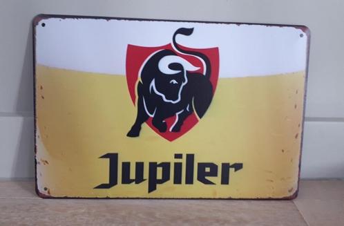 Assiette murale JUPILER Beer en métal au look vintage 20 x 3, Collections, Marques de bière, Neuf, Panneau, Plaque ou Plaquette publicitaire