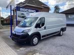 citroen jumper l4h2 163pk 2019 full/option 17950e ex, Auto's, Bestelwagens en Lichte vracht, Voorwielaandrijving, Stof, 4 cilinders