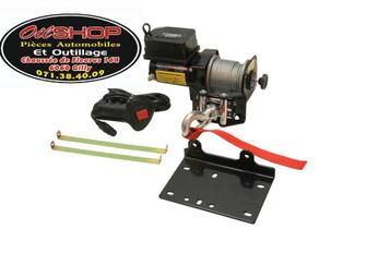 treuil électrique 12V 900kg beschikbaar voor biedingen