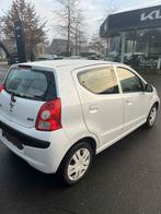 Nissan Pixo i3, Auto's, Voorwielaandrijving, Stof, Zwart, Wit