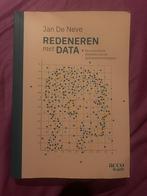 Jan De Neve - Redeneren met Data Statistiek, Boeken, Gelezen, Ophalen of Verzenden, Alpha, Hoger Onderwijs