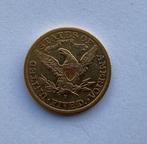 USA 5 Dollars 1901-S (San Francisco) Coronet head, Ophalen, Noord-Amerika, Losse munt, Goud