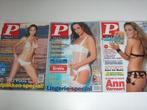 Ann Vervoort - P Magazines - covers - posters . ...., Gossip, Potins ou Showbizz, Utilisé, Enlèvement ou Envoi
