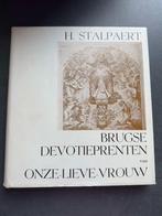 VOLKSDEVOTIE BRUGGE Brugse devotieprenten van Onze-Lieve-Vro, Boeken, Ophalen of Verzenden, Gelezen