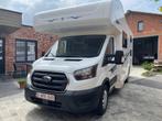 TE HUUR Mobilhome Ford Rimor Evo Sound Alkoof voor 7 pers