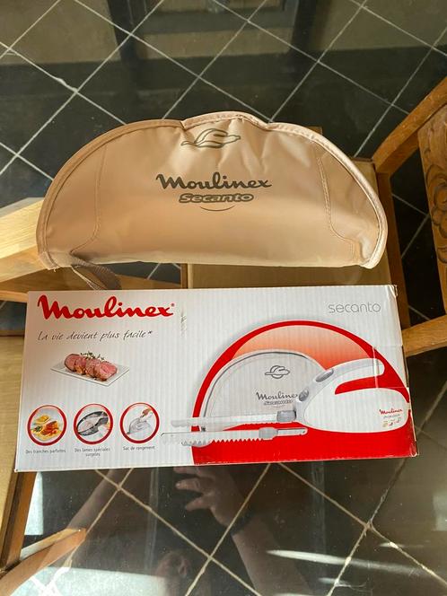 Couteau électrique «  Moulinex «  très peu utilisé, Huis en Inrichting, Keuken | Keukenbenodigdheden, Zo goed als nieuw, Ophalen of Verzenden