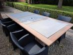 Padoek Tuintafel, Tuin en Terras, Ophalen, Gebruikt