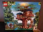 LEGO Ideas Boomhut Tree House - 21318, Ophalen of Verzenden, Lego, Zo goed als nieuw