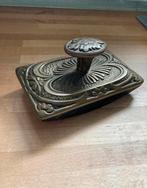 Vintage brass ink blotter Bureau accessoires Inkt Antiek, Antiek en Kunst, Ophalen of Verzenden