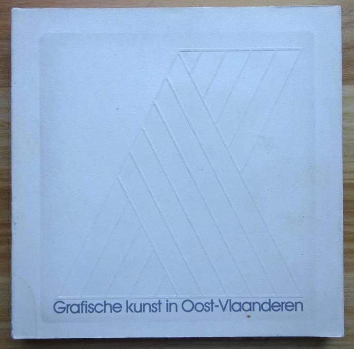 Grafische kunst in Oost-Vlaanderen - 1979 - technieken etc., Boeken, Kunst en Cultuur | Beeldend, Gelezen, Schilder- en Tekenkunst
