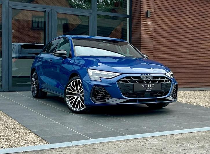 Audi S3 TFSI Sportback quattro MATRIX/RS SEATS/AMBI/ACC/KEY, Auto's, Audi, Bedrijf, S3, 360° camera, ABS, Achteruitrijcamera, Adaptieve lichten