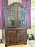 Eiken barkast/dressoir, Ophalen, Zo goed als nieuw, Eikenhout, Met deur(en)