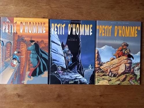 petit d'homme complet 1 à 3, Boeken, Stripverhalen, Gelezen, Ophalen