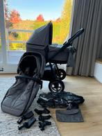 Thule Sleek duo-wagen - zeer compleet en in goede staat, Kinderen en Baby's, Verstelbare duwstang, Zo goed als nieuw, Ophalen