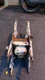 Honda camino achterburg (wit), Ophalen