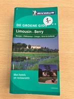 Reisgids Limousin-Berry, Enlèvement, Utilisé, Guide ou Livre de voyage, Michelin