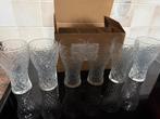 Coca cola Diamond glazen, Verzamelen, Ophalen of Verzenden, Nieuw, Frisdrankglas
