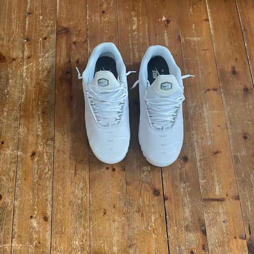 Nike Air Max Plus-White Heat, Kleding | Heren, Schoenen, Zo goed als nieuw, Sportschoenen, Wit, Ophalen of Verzenden