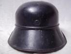 Duitse helm M38 Luftschutz Gladiator, Verzamelen, Militaria | Tweede Wereldoorlog, Ophalen of Verzenden, Helm of Baret, Landmacht