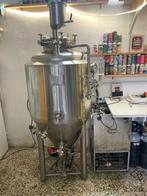 Cuve de fermentation réfrigérée à fond conique 60° 600 L Bière