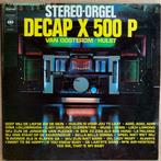 Decap X 500 P – Stereo-orgel Decap X 500 P (Hulst), Gebruikt, Ophalen of Verzenden, Dance Populair, 12 inch