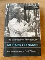 BOEK: The character of physical law - Richard Feynman, Utilisé, Enlèvement ou Envoi, Sciences naturelles, Richard Feynman