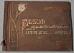 Eerste verzamelalbum Lefèvre Utile 1910 Compleet, Ophalen