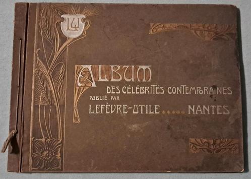 Eerste verzamelalbum Lefèvre Utile 1910 Compleet, Verzamelen, Foto's en Prenten, Ophalen