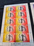 2 vellen postzegels jersey 1979..ophalen oppuurs, Ophalen