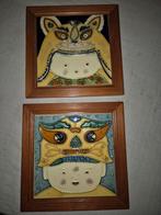 Keramische tegel kunstwerk, Antiek en Kunst, Ophalen of Verzenden
