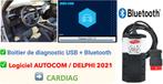 Boitier de diagnostic autos delphi 2024, Enlèvement ou Envoi, Neuf