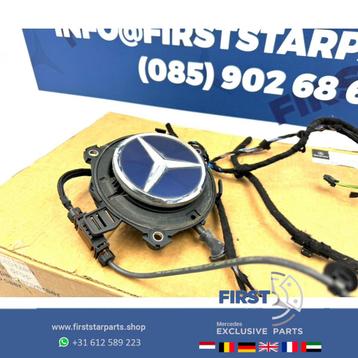 W238 ACHTERKLEP LOGO ACHTERUITRIJCAMERA MOTOR + HOUDER Merce beschikbaar voor biedingen