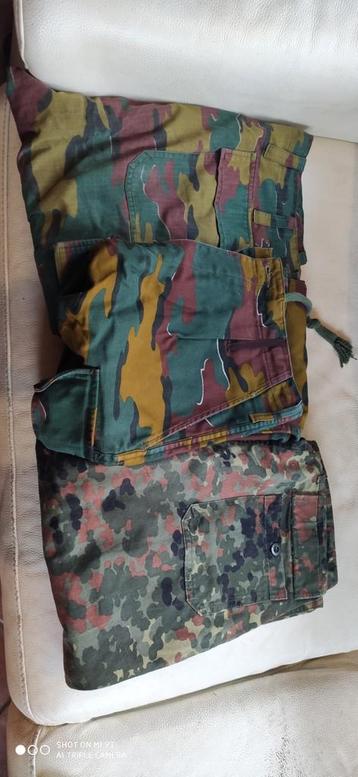 ABL Army Belgium 3 CAMO M/L gevechtsbroek beschikbaar voor biedingen