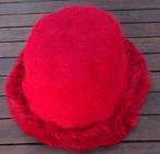 Splendide chapeau rouge neuf, Vêtements | Femmes, Chapeaux & Casquettes, Enlèvement ou Envoi, Neuf, Chapeau