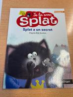 Splat a un secret, Boeken, Ophalen of Verzenden, Zo goed als nieuw