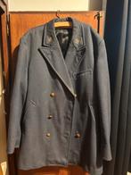Anciennes vestes de postier, Ophalen, Gedragen, Blauw
