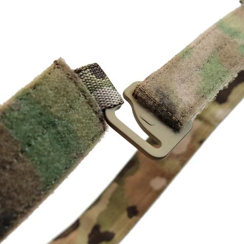 Tactical multicam broeksriem, innerbelt velcro, Verzamelen, Militaria | Algemeen, Landmacht, Kleding of Schoenen, Ophalen of Verzenden