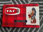 Collector:  Doos Taf  Scotch  cigares  -  Liège, Verzamelen, Rookartikelen, Aanstekers en Luciferdoosjes, Verzenden, Zo goed als nieuw