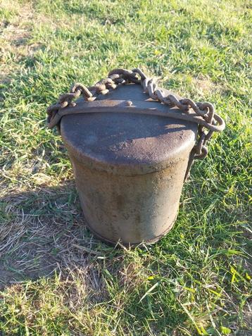 Franse artillerie vetpot hypomobile wo1 pre 1940 beschikbaar voor biedingen