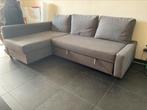 IKEA FRIHETEN slaapbank opbergruimte Skiftebo donkergrijs, Ophalen, Driepersoons, Zo goed als nieuw, 200 tot 250 cm