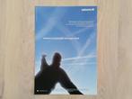 Sabena Poster Qualiflyer Group 1990's Person in Shadow E016E, Verzamelen, Sabenasouvenirs, Ophalen of Verzenden, Nieuw