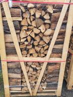 DROOG brandhout eik beuk es afgehaald of geleverd, Tuin en Terras, 3 tot 6 m³, Blokken, Ophalen, Beukenhout