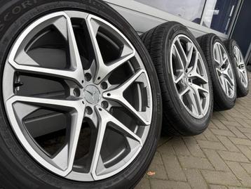 21 " Mercedes G klasse W465 EQ W464 W463 G63 AMG G500 velgen beschikbaar voor biedingen