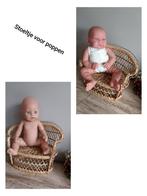 Stoeltje voor poppen , zonder poppen,zie foto's, Ophalen of Verzenden, Zo goed als nieuw